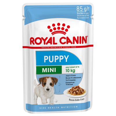 Hrana umeda Royal Canin Mini Puppy Plicuri 12x85g ROYAL CANIN